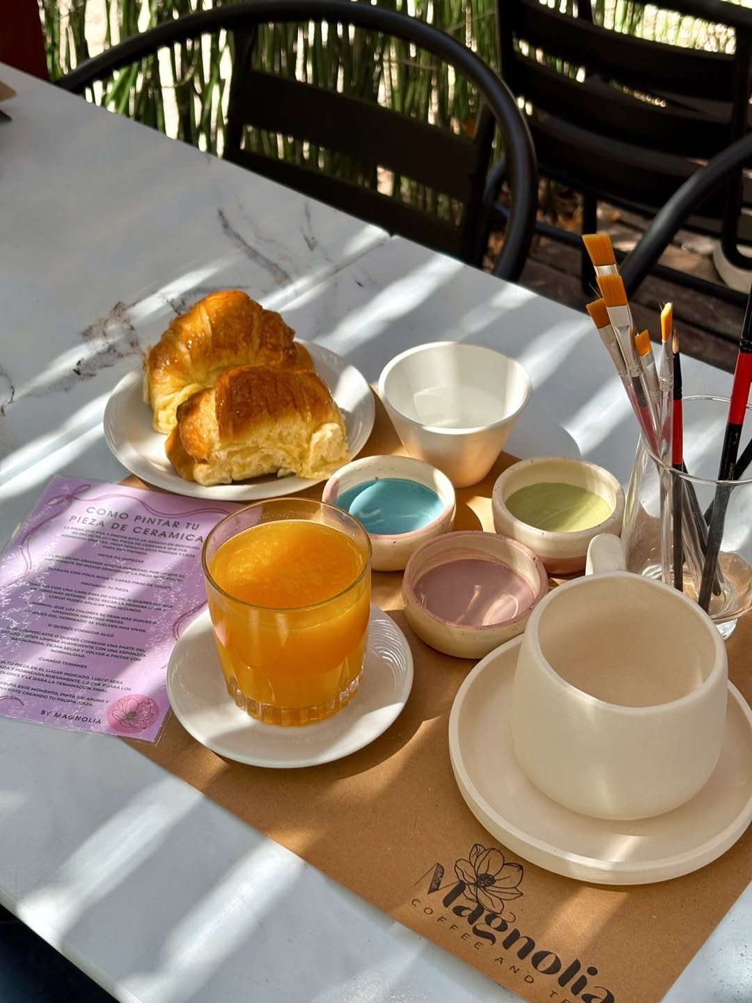 Brunch en Magnolia — Cerámica & Brunch