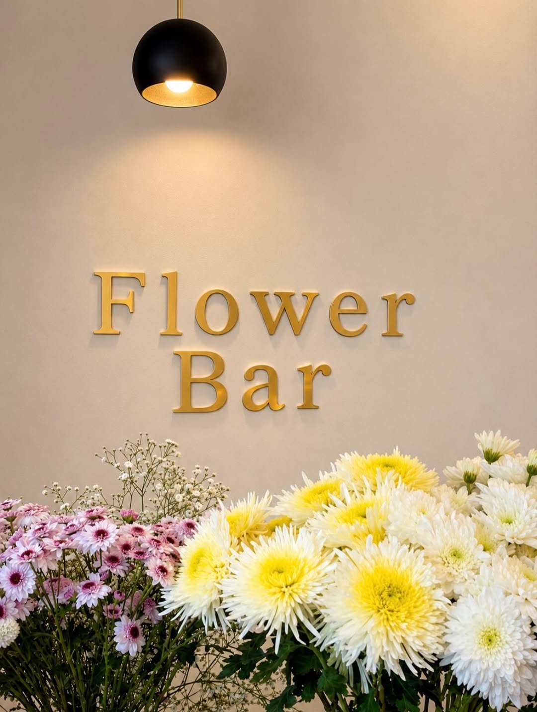 Flower Bar — Magnolia Coffee and Tea