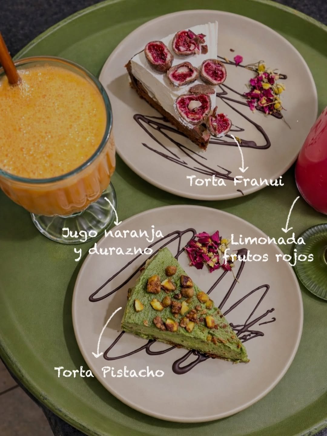 Tortas especiales Sin TACC