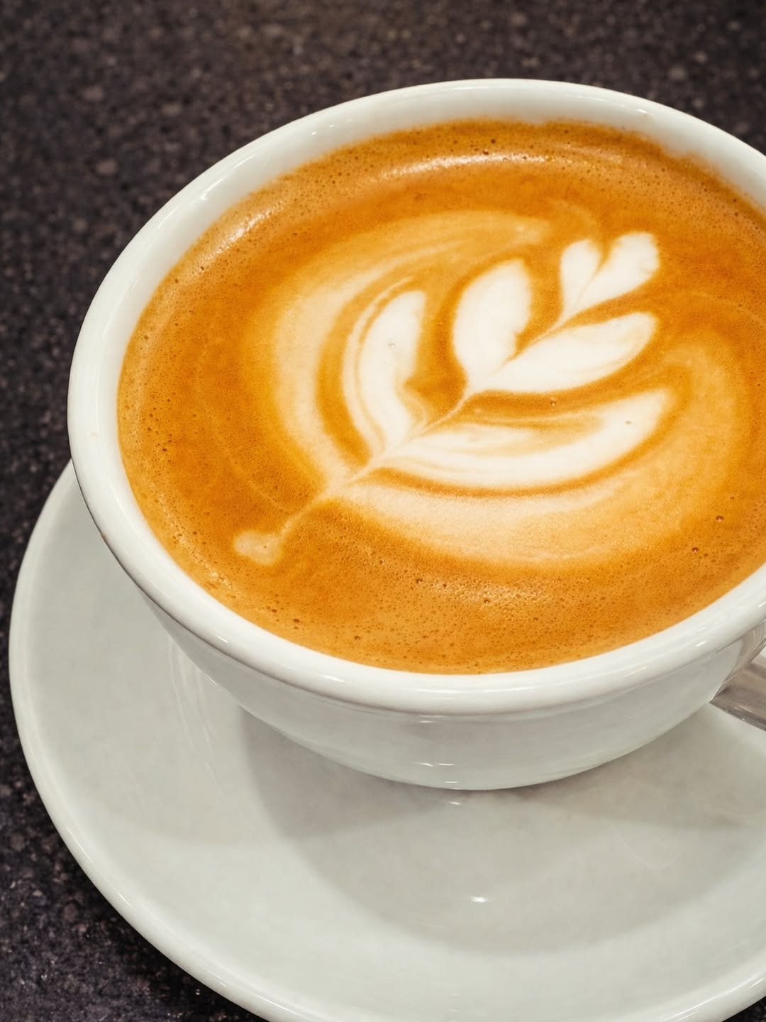 Latte art — Magnolia Coffee and Tea