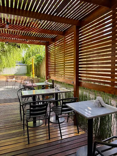 Terraza Cubierta — Magnolia Coffee and Tea